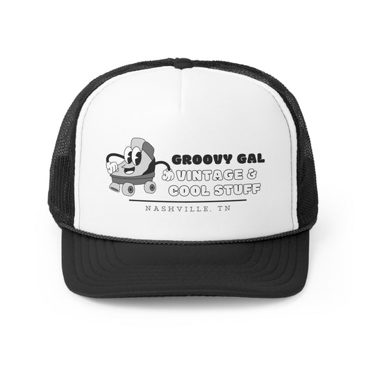 GROOVY GAL | Custom Trucker Hat