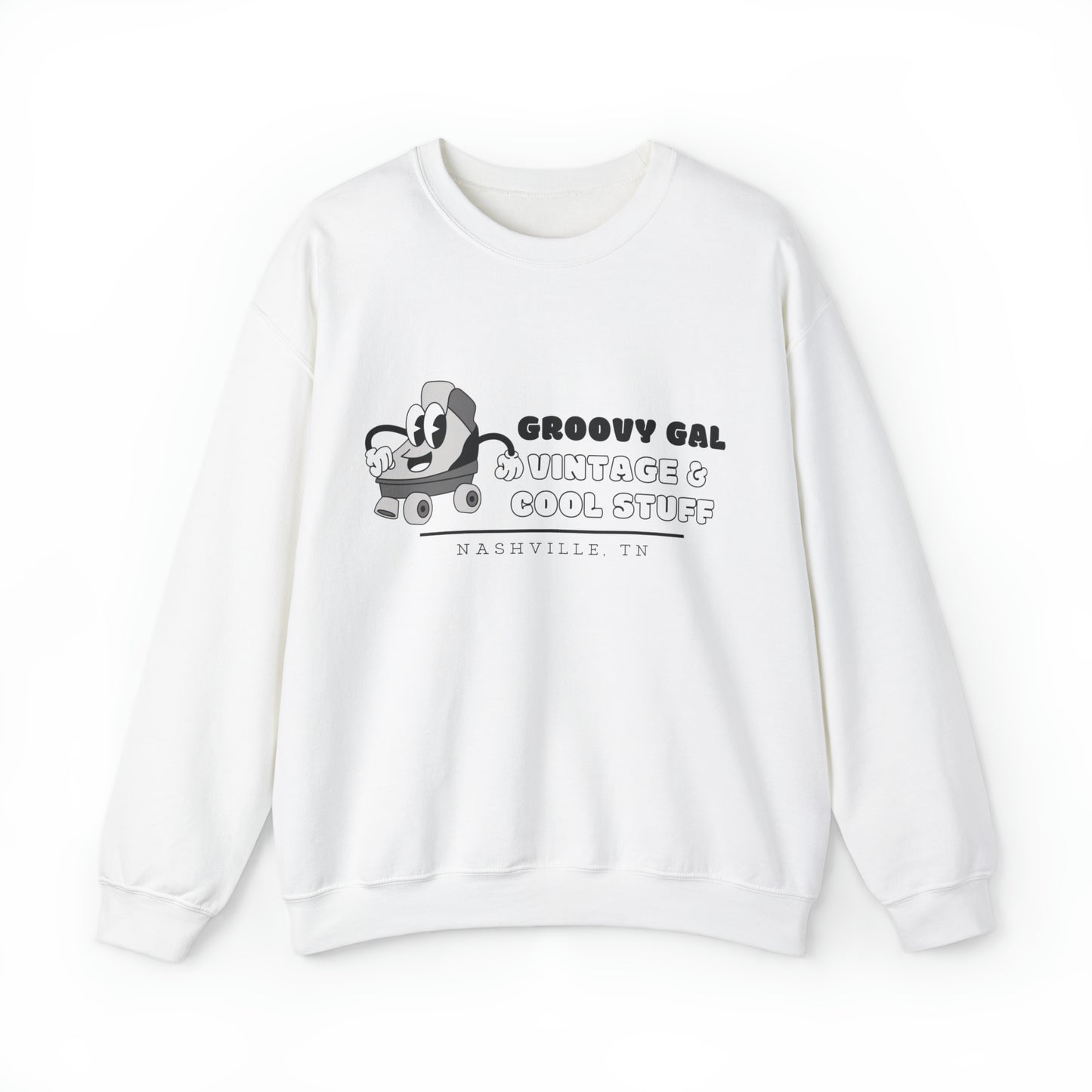 GROOVY GAL | Crewneck Sweatshirt