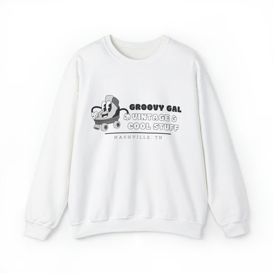 GROOVY GAL | Crewneck Sweatshirt