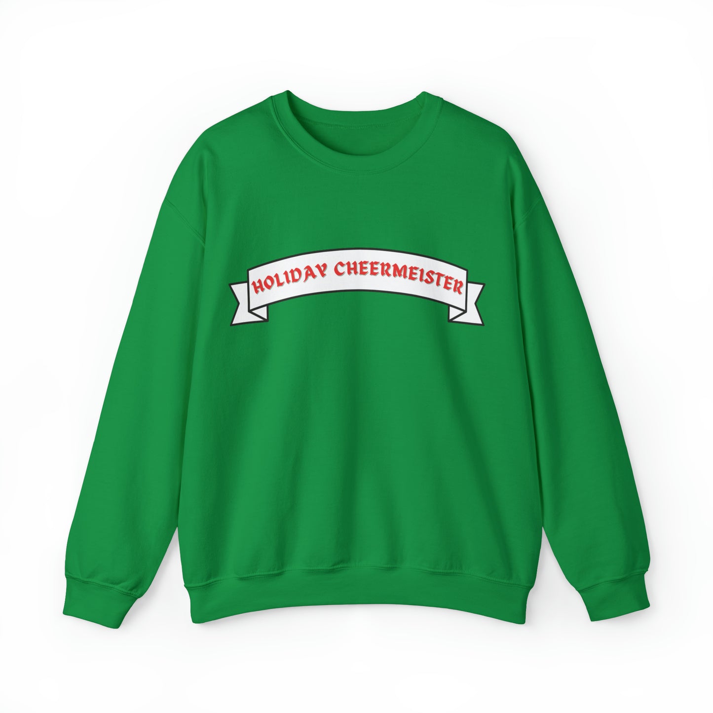 HOLIDAY CHEERMEISTER | Custom Crewneck