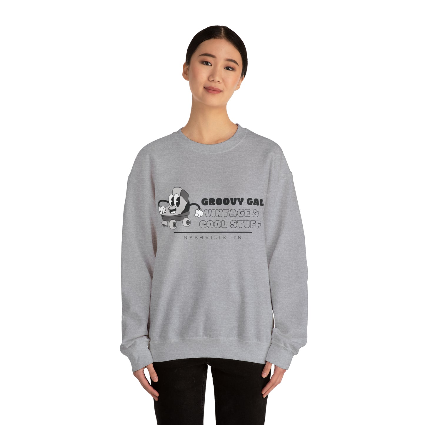 GROOVY GAL | Crewneck Sweatshirt