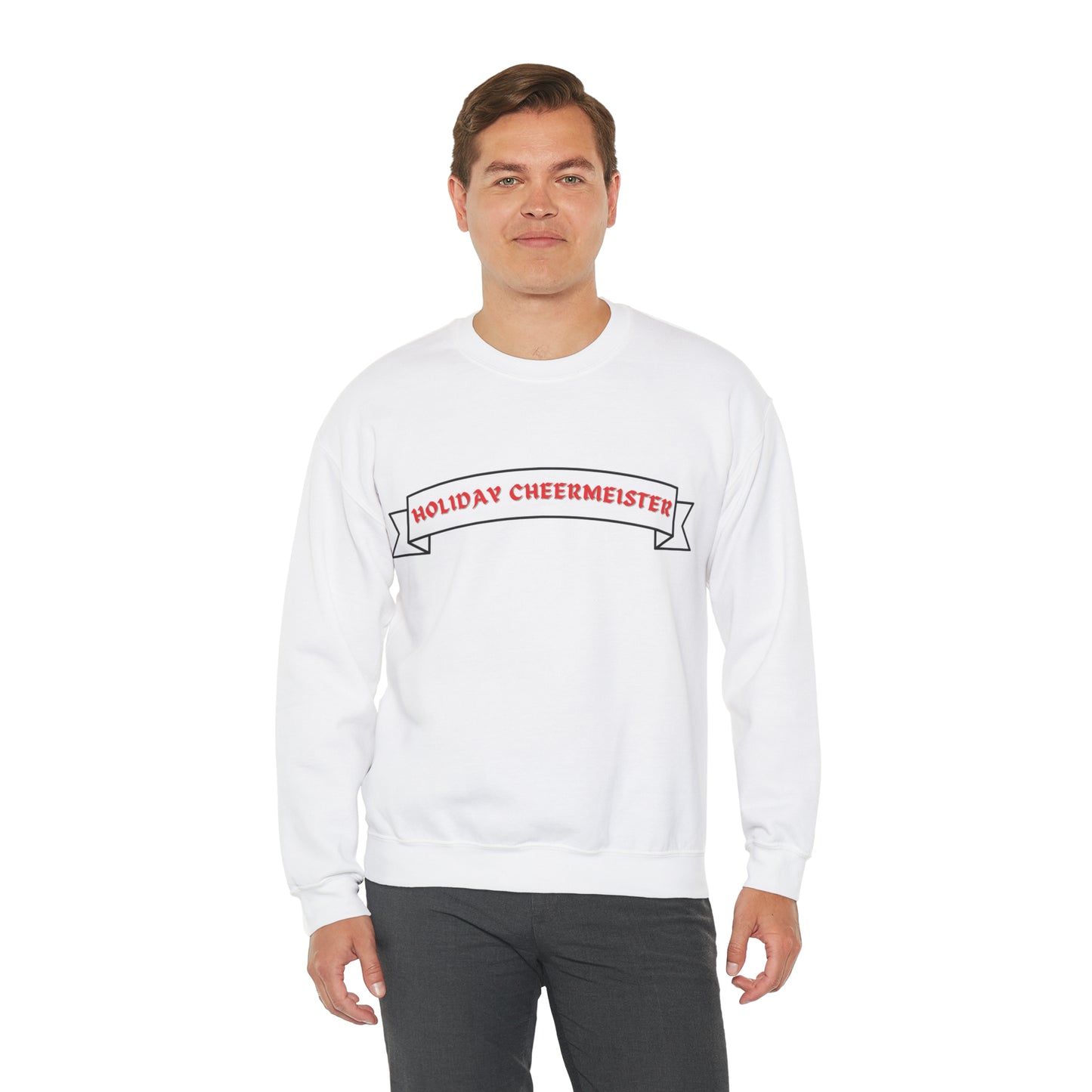 HOLIDAY CHEERMEISTER | Custom Crewneck