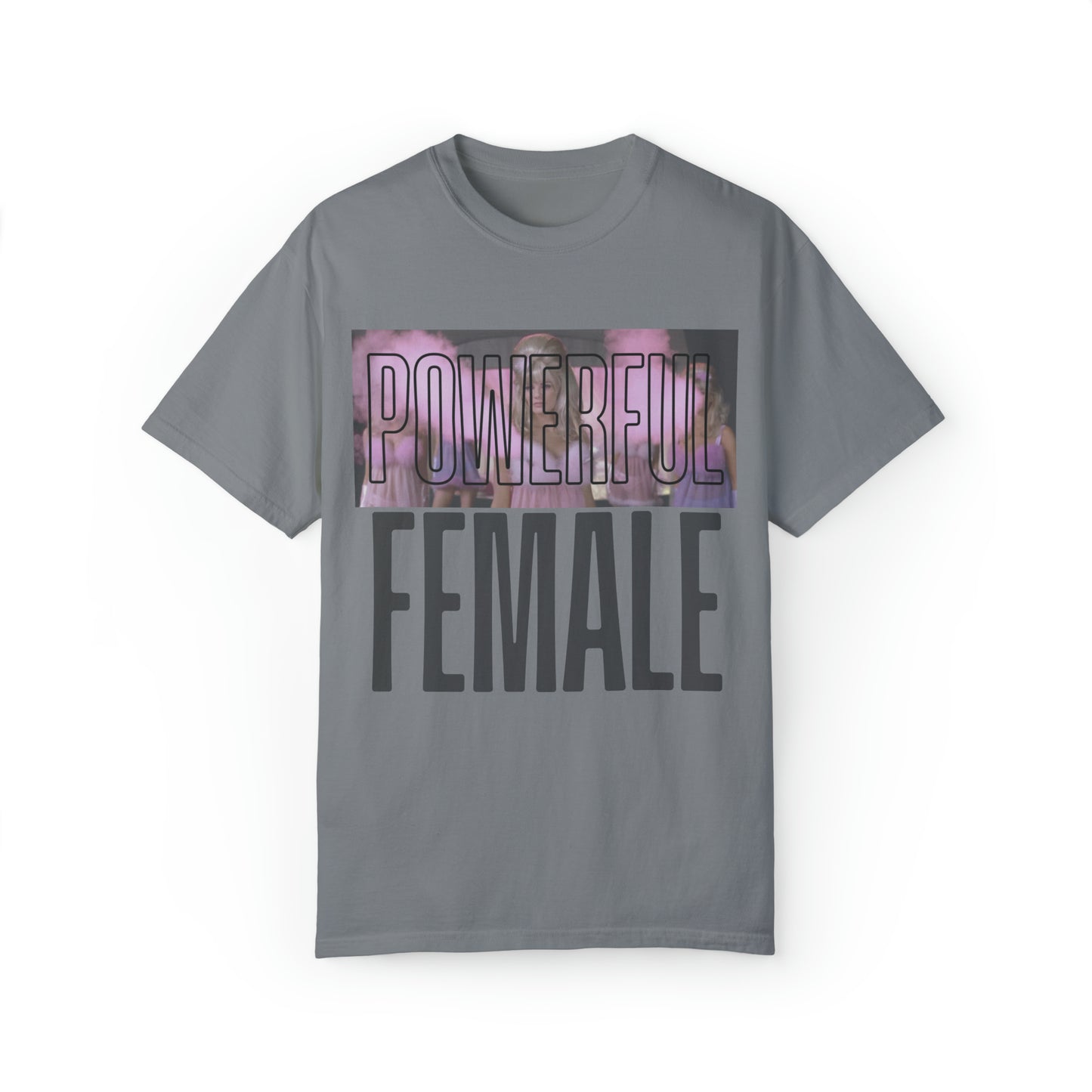 POWERFUL FEMALE | Custom Comfort Colors Tee