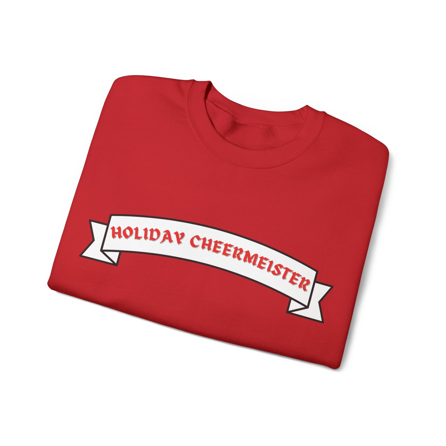 HOLIDAY CHEERMEISTER | Custom Crewneck