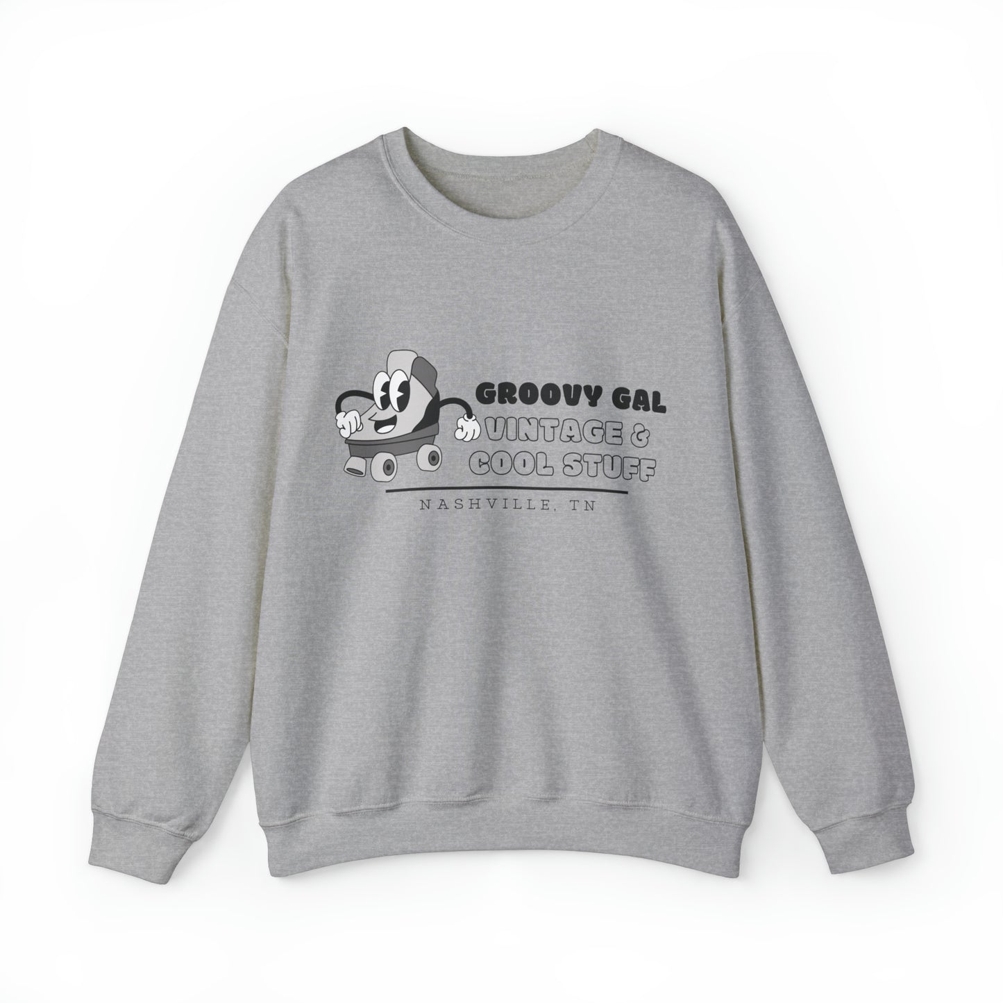 GROOVY GAL | Crewneck Sweatshirt