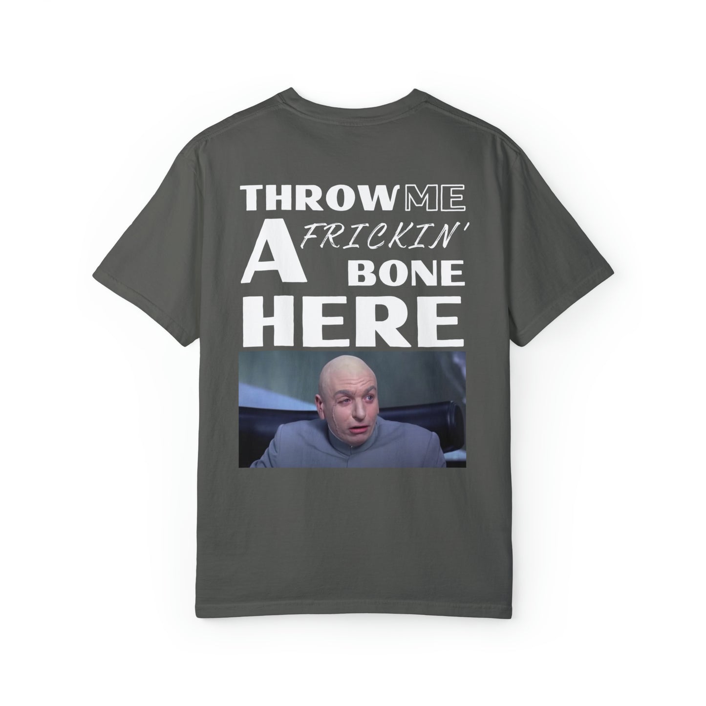 DR EVIL | Custom Comfort Colors Tee