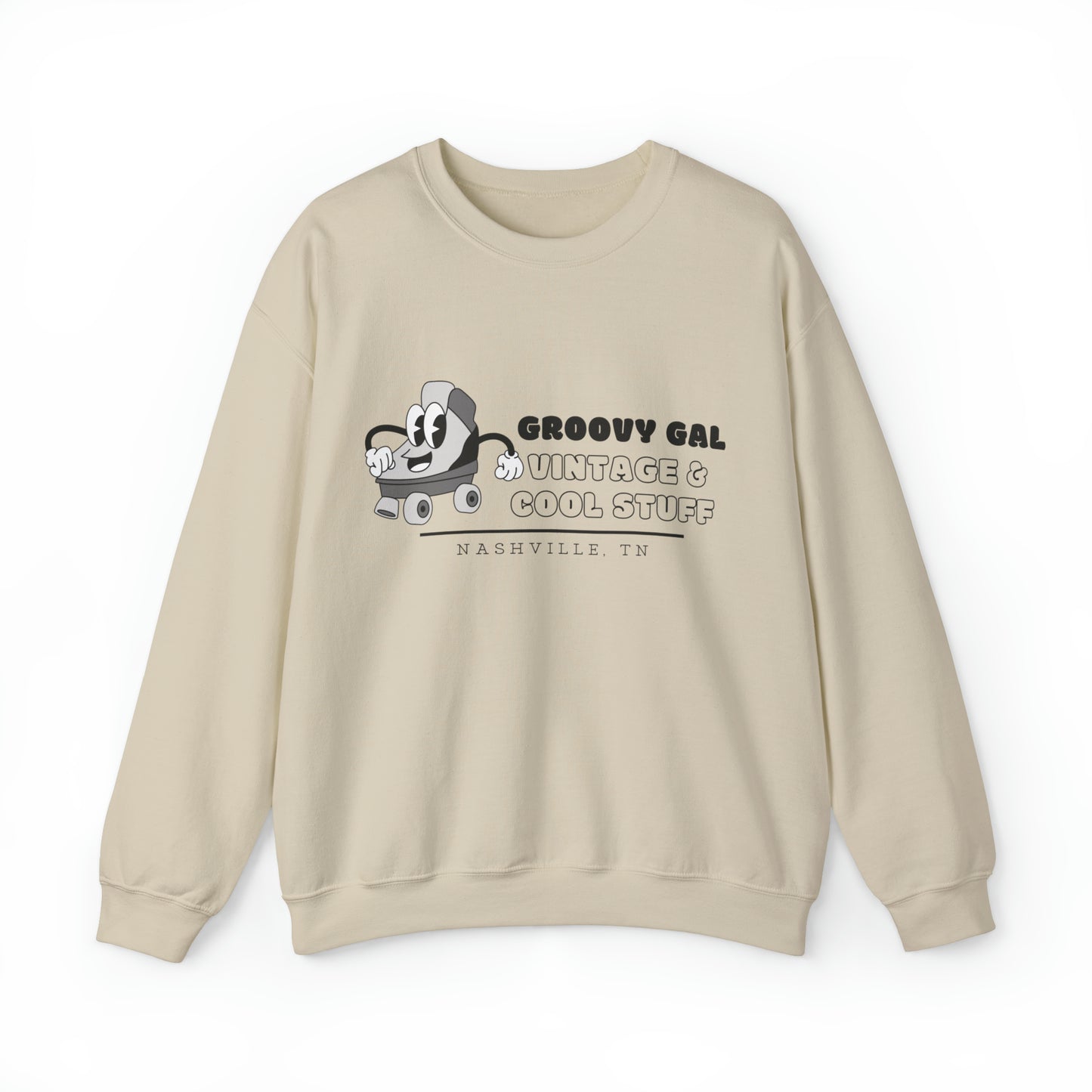 GROOVY GAL | Crewneck Sweatshirt