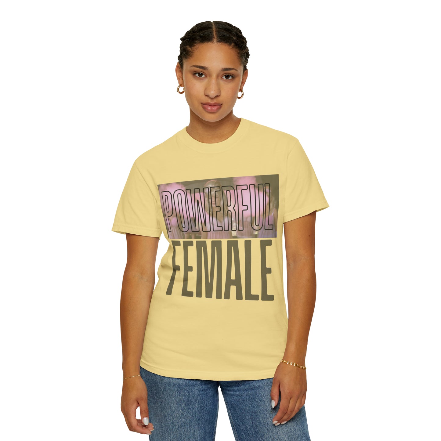 POWERFUL FEMALE | Custom Comfort Colors Tee