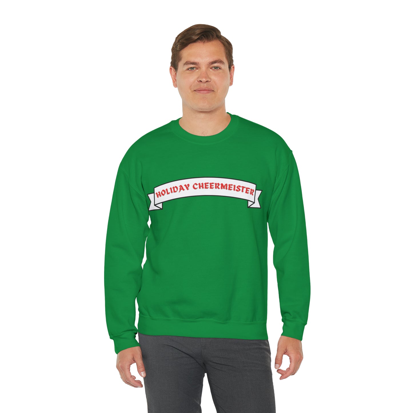 HOLIDAY CHEERMEISTER | Custom Crewneck