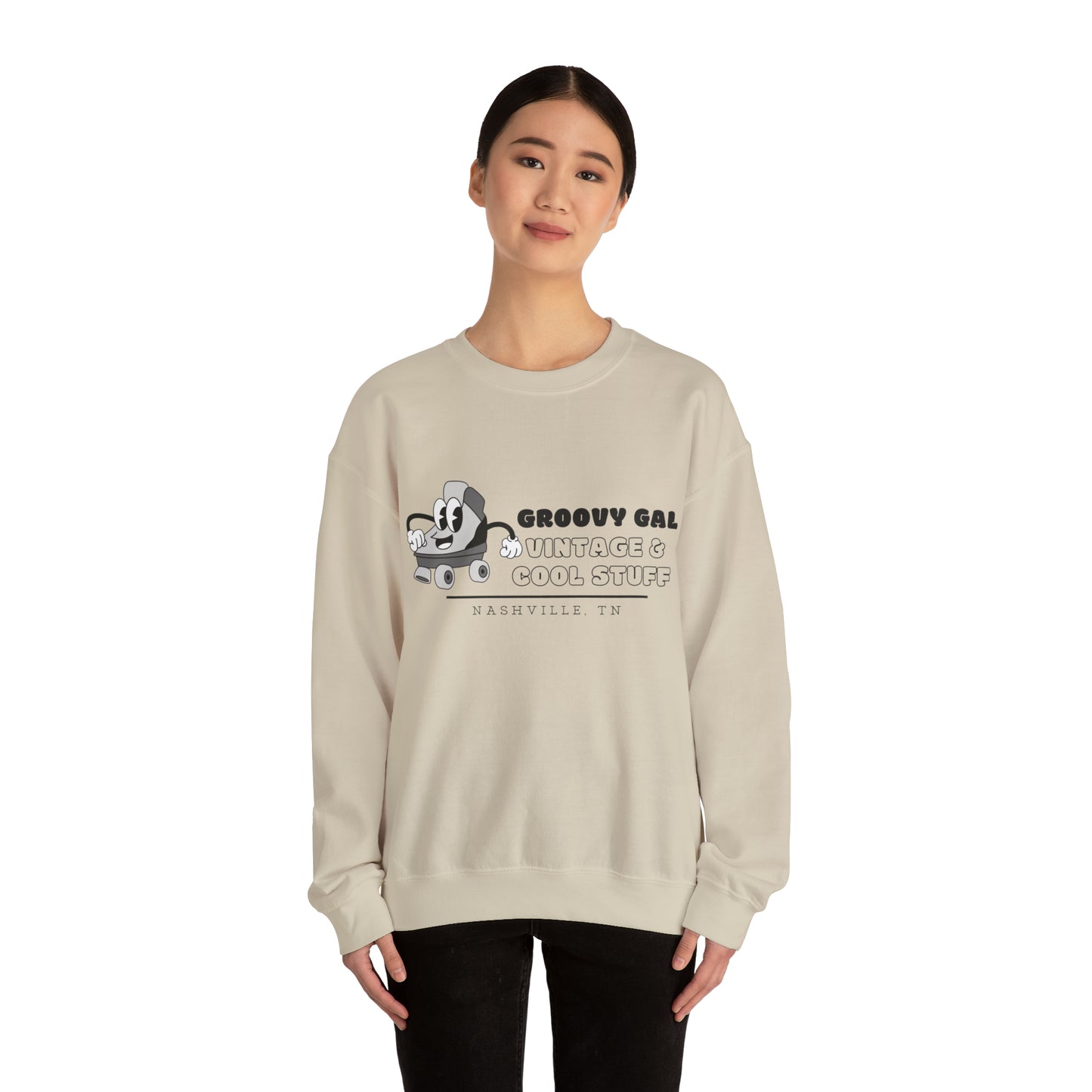 GROOVY GAL | Crewneck Sweatshirt