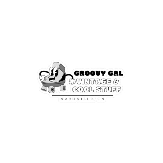 GROOVY GAL | Vinyl Sticker