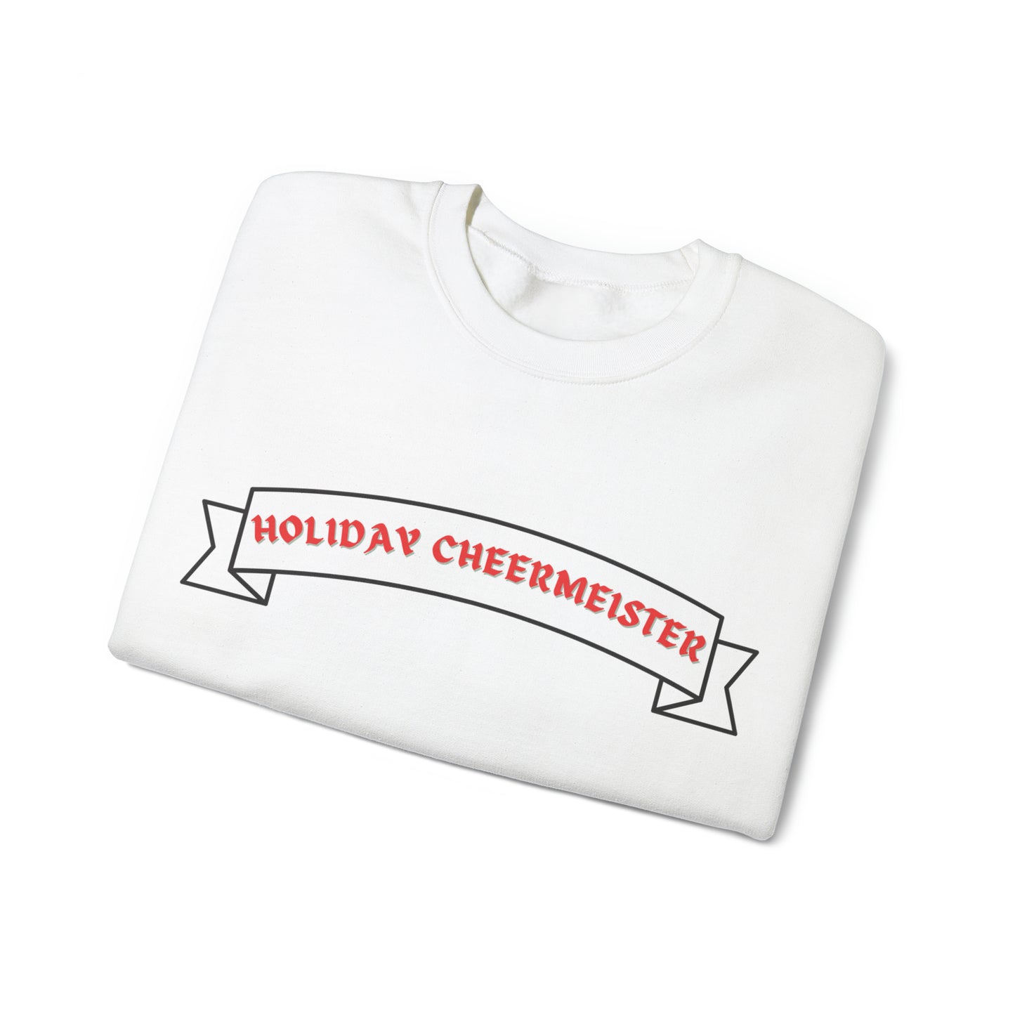 HOLIDAY CHEERMEISTER | Custom Crewneck