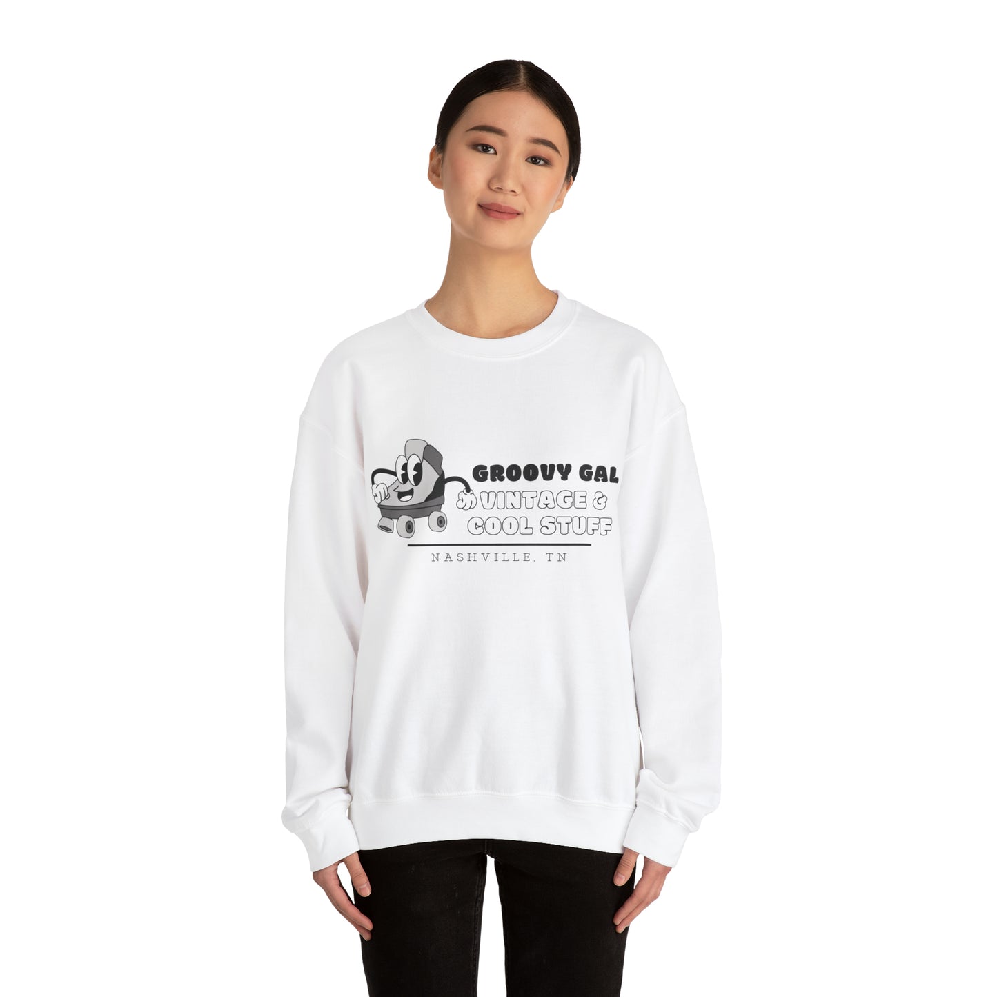 GROOVY GAL | Crewneck Sweatshirt